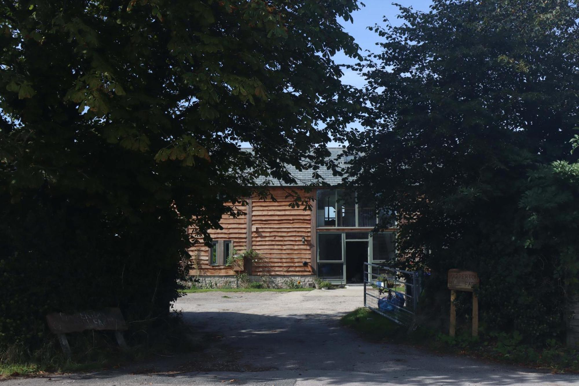 Mapperton Barn House B&B Nr Stourhead & Longleat Mere  Exteriör bild